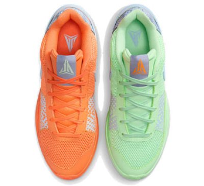 画像1: JA 1 Bright Mandarin Orange/Green FV1288-800 Nike ナイキ ジャ・モラント シューズ   【海外取寄】