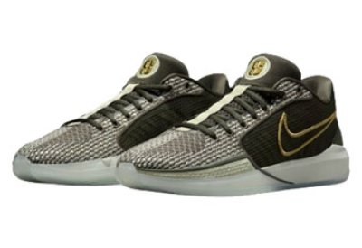 画像1: WMNS SABRINA 1  Khaki/Gold/Olive HF5517-302 Nike ナイキ シューズ   【海外取寄】【WOMEN'S】