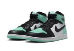 画像2: Air Jordan 1 High Retro OG Green Glow White/Black/Green DZ5485-130 Jordan ジョーダン シューズ   【海外取寄】 (2)