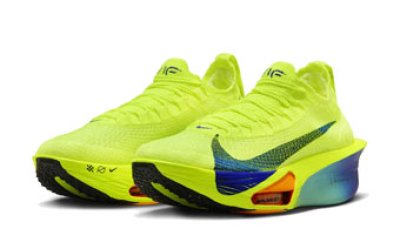 画像1: Wmns AIR ZOOM ALPHAFLY NEXT%  3 Volt/Blue/Orange FD8315-700 Nike ナイキ シューズ   【海外取寄】【WOMEN'S】