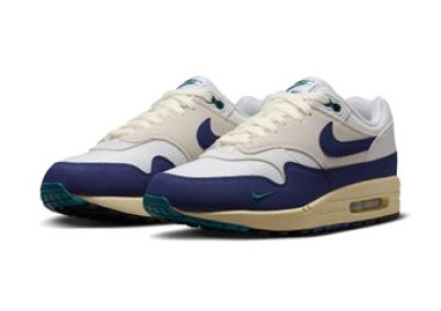 画像1: Air Max 1  White/Sail/Navy FQ8048-133 Nike ナイキ シューズ   【海外取寄】