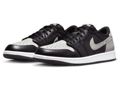 画像1: Air Jordan 1 Low Retro OG Shadow Black/Gray CZ0790-003 Jordan ジョーダン シューズ   【海外取寄】