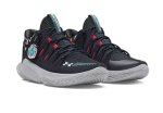 画像2: Wmns UA  Breakthru 4 Black History Month  Black/Red/Blue 3027276-001 UnderArmour アンダーアーマー シューズ   【海外取寄】【WOMEN'S】 (2)