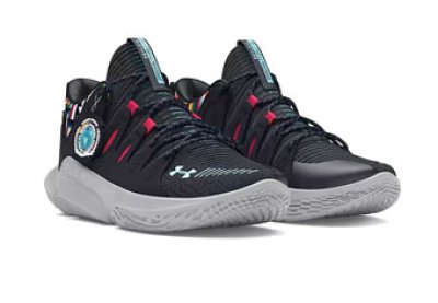 画像1: Wmns UA  Breakthru 4 Black History Month  Black/Red/Blue 3027276-001 UnderArmour アンダーアーマー シューズ   【海外取寄】【WOMEN'S】