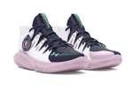 画像2: Wmns UA  Breakthru 4 Basketball  White/Navy/Purple 3027275-100 UnderArmour アンダーアーマー シューズ   【海外取寄】【WOMEN'S】 (2)