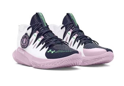 画像1: Wmns UA  Breakthru 4 Basketball  White/Navy/Purple 3027275-100 UnderArmour アンダーアーマー シューズ   【海外取寄】【WOMEN'S】