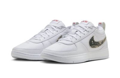 画像1: Book 1 Rattlesnake White/Snake FJ4250-101 Nike ナイキ ブッカー   シューズ   【海外取寄】