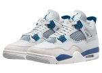 画像2: Air Jordan 4 Retro  MILITARY BLUE White/Blue FV5029-141 Jordan ジョーダン シューズ   【海外取寄】 (2)