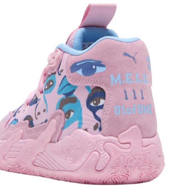 MB.03 GS Kid Super Pink/Blue 379329-01 Puma プーマ