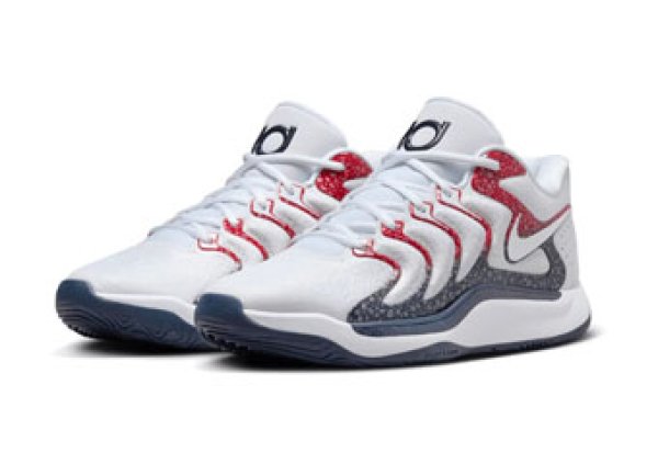 KD 17 USA White/Navy/Red FJ9488-101 Nike ナイキ シューズ ケビン