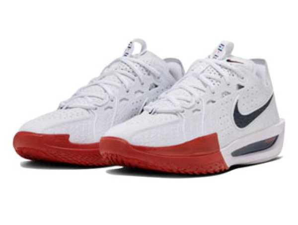 Air Zoom G.T. Cut 3 USA White/Navy/Red DV2918-103 Nike