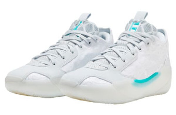 Air Jordan 39 Guo Ailun PE White/Pure Platinum/Jade HF0369