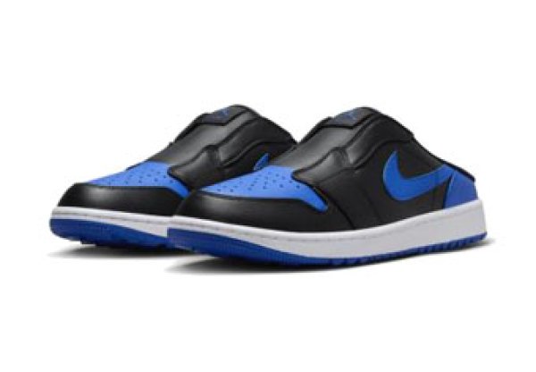 AIR JORDAN 1 Low Golf MULE Black/Royal FJ1214-002 Jordan