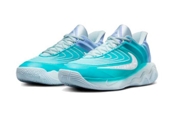 Giannis Immortality 4 Dusty Cactus/Blue FQ3681-300 Nike