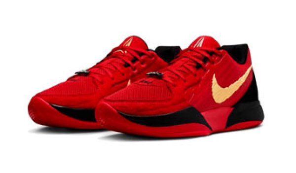 JA 2 Nightmare Red/Gold/Black HQ2637-600 Nike ナイキ ジャ