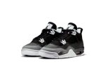 画像2: Air Jordan 4 Retro GS Fear Black/White/Gray FQ8213-002 Jordan ジョーダン フィア シューズ   【海外取寄】【GS】キッズ (2)