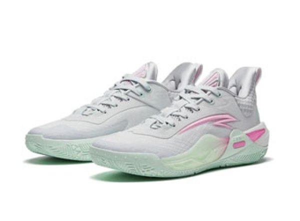 Kai 1 Speed Hutt Lagoon Gray/Pink 112441114-7 ANTA アンタ