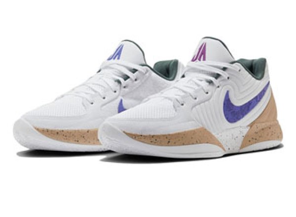 JA 2 IN THE WOODS White/Vintage green/Blue FD7327-101 Nike ナイキ