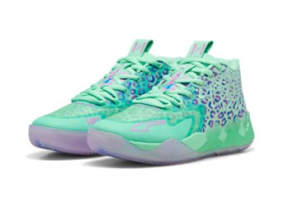 画像1: MB.01 Alien Safari Green/Blue 311401-01 Puma プーマ ラメロボール シューズ   【海外取寄】