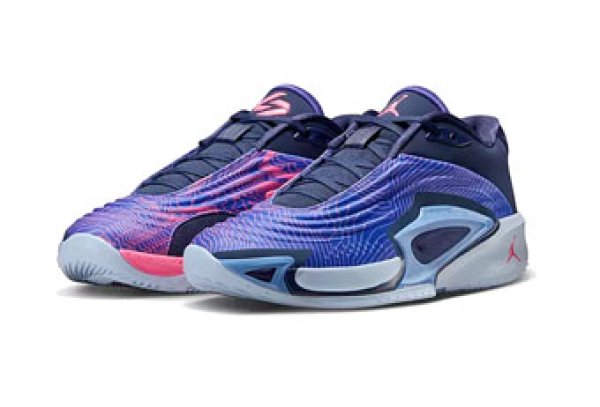 ヴァイスシュバルツ　ゴールドシチー　ダイタクヘリオス　トーセンジョーダン　SP JORDAN LUKA 3 Purple Comet Purple/Navy FQ1285-500 Jordan