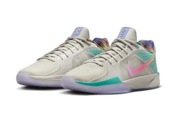 WMNS SABRINA 2 Titan Make Space Gray/Pink/Green HQ1846-001