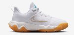 画像2: Giannis Immortality 4 GS White/Aqua Blue/Gum IH7664-100 Nike ナイキ シューズ  【送料無料】【GS】キッズ (2)