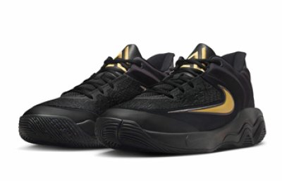画像1: Giannis Immortality 4  Black/Gold FQ3681-005 Nike ナイキ ヤニス　イモータリティ シューズ