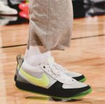 画像2: Book 1 95 Grey/Black/Volt IO9704-001 Nike ナイキ ブッカー   シューズ   【海外取寄】 (2)