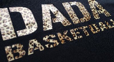 画像1: DADA Big Logo Tee Blk/Leopard DA10-002L BLK DADA ダダ ビッグ　ロゴ Tシャツ ウエア  【MEN'S】