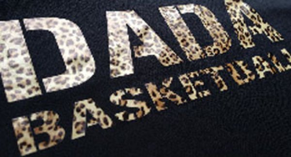 DADA Big Logo Tee Blk/Leopard DA10-002L BLK DADA ダダ ビッグ ロゴ
