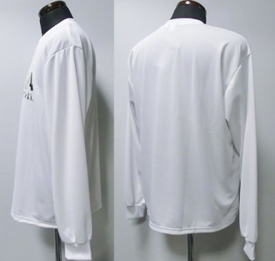 画像1: DADA Big Logo Long Tee Wht/Camo DA10-004C WHT DADA ダダ ダダ　ビッグ　ロゴ　ロング　 Tシャツ ウエア 秋冬物 【MEN'S】【SALE商品】