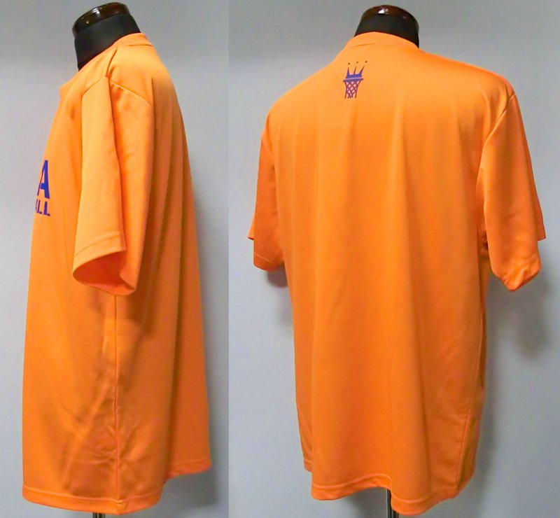 画像2: DADA Big Logo Tee Org/Roy DA10-002 ORG DADA ダダ ビッグ ロゴ Tシャツ ウエア  【MEN'S】 (2)