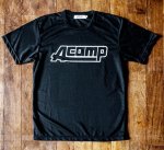 画像2: REAL Acamp Tee Blk RTS02 井上雄彦 フラワー 井上雄彦 Tシャツ ウエア  【MEN'S】 (2)