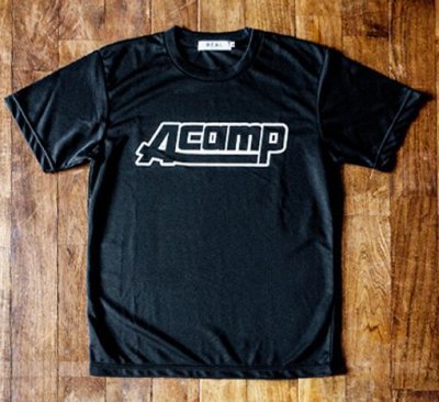 画像1: REAL Acamp Tee Blk RTS02 井上雄彦 フラワー 井上雄彦 Tシャツ ウエア  【MEN'S】