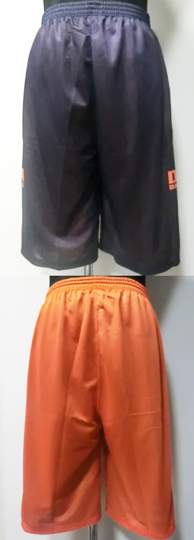 画像1: Rev Sword Shorts Org/Nvy DA10-005 OR/NV DADA ダダ リバーシブル　ソード Shorts ショーツ バスパン ウエア  【MEN'S】