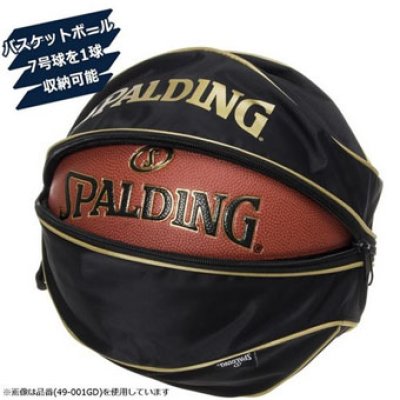 画像1: Ball Bag ボヘミアン ブルー  Blk/Blue 49-001BB BALBG Spalding スポルディング バッグ