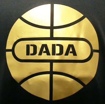 画像1: BALL LONG TEE BLK/GOLD DA17-001 BLK/GOLD DADA ダダ ロング　Tシャツ ウエア 秋冬物 【MEN'S】