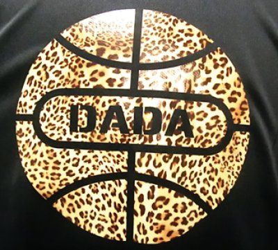 画像1: BALL LONG TEE BLK/LEO DA17-001 BLK/LEO DADA ダダ ロング　Tシャツ ウエア 秋冬物 【MEN'S】