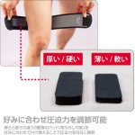 画像2: Running Kneeband  Blk M4193BK 膝 ひざ McDavid マクダビッド サポーター (2)