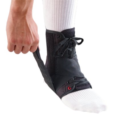 画像1: Strap Ankle Guard Blk M195BK 足首 McDavid マクダビッド サポーター