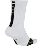 画像2: Elite Crew Socks Wht/Blk SX7622-100 CREWソックス Nike ナイキ ソックス  【SALE商品】 (2)