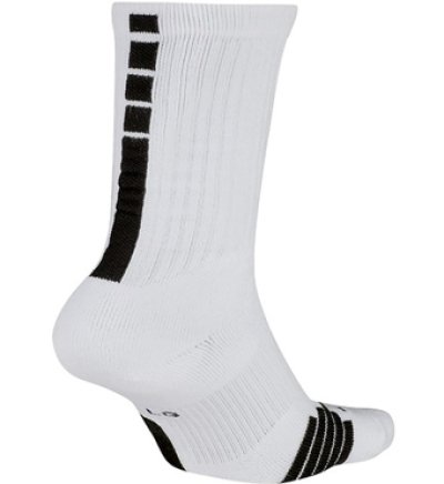 画像1: Elite Crew Socks Wht/Blk SX7622-100 CREWソックス Nike ナイキ ソックス  【SALE商品】