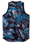 画像2: RAINCAMO18 TANK D.Blu 218-006001 DBL AKTR アクター ノースリーブ タンクトップ ウエア  【MEN'S】【SALE商品】 (2)