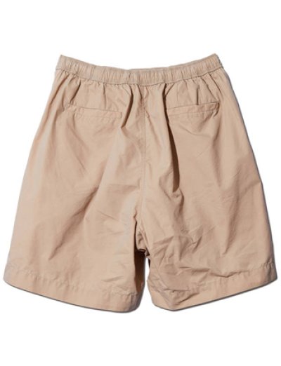 画像1: 2TACK BAGGY SHORTS SAND BEIGE 119-010020 SDBG AKTR アクター Shorts ショーツ バスパン ウエア  【MEN'S】【SALE商品】