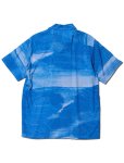 画像2: RIPPLE FLOW ALOHA SHIRTS BLUE 119-023010 BL AKTR アクター Tシャツ ウエア  【MEN'S】【SALE商品】 (2)