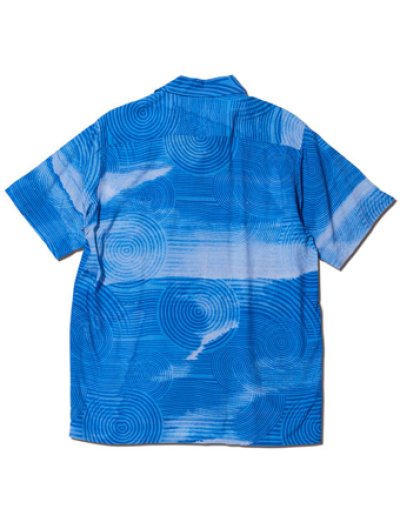 画像1: RIPPLE FLOW ALOHA SHIRTS BLUE 119-023010 BL AKTR アクター Tシャツ ウエア  【MEN'S】【SALE商品】