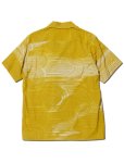 画像2: RIPPLE FLOW ALOHA SHIRTS YELLOW 119-023010 YL AKTR アクター Tシャツ ウエア  【MEN'S】【SALE商品】 (2)