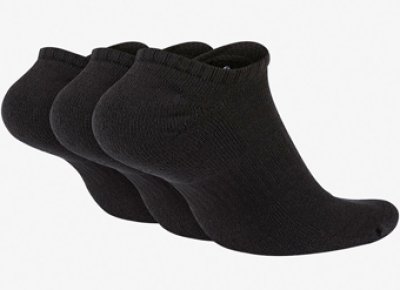 画像1: Everyday Cushion No-show Socks 3PK Blk SX7673-010 LOWソックス Nike ナイキ ソックス  【SALE商品】