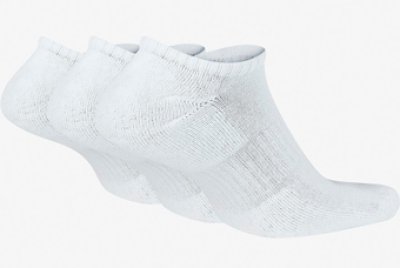 画像1: Everyday Cushion No-show Socks 3PK Wht SX7673-100 LOWソックス Nike ナイキ ソックス  【SALE商品】