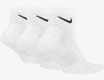 画像2: Everyday Cushion Quater Socks 3PK Wht SX7667-100 MDQTRソックス Nike ナイキ ソックス  【SALE商品】 (2)